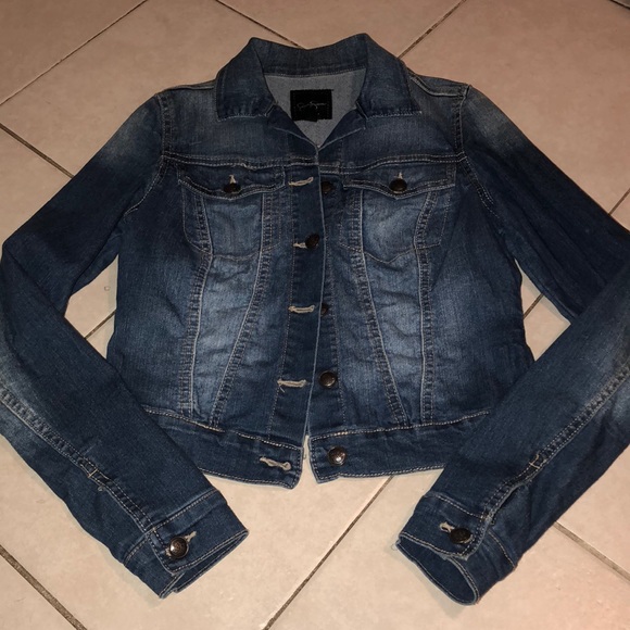 Jessica Simpson Denim Jacket - Picture 1 of 4